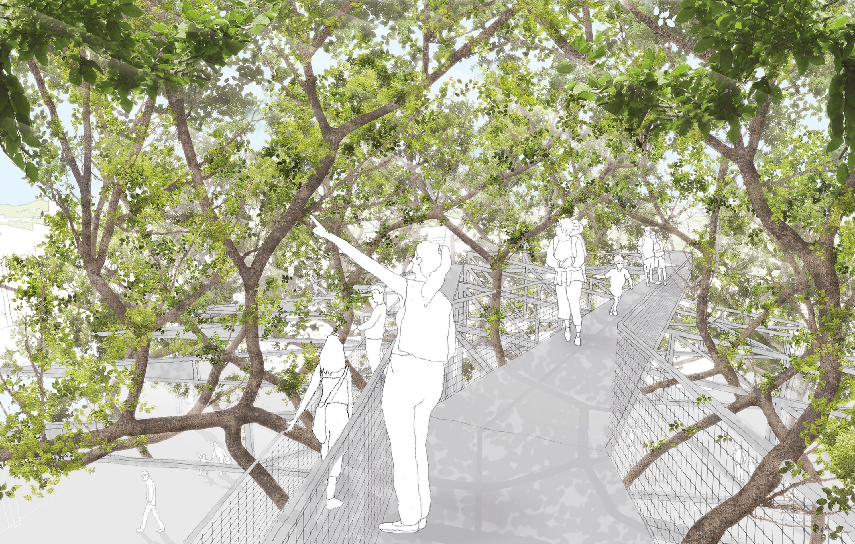 Baubotanik Project BuGa 23 · OLA Office for Living Architecture